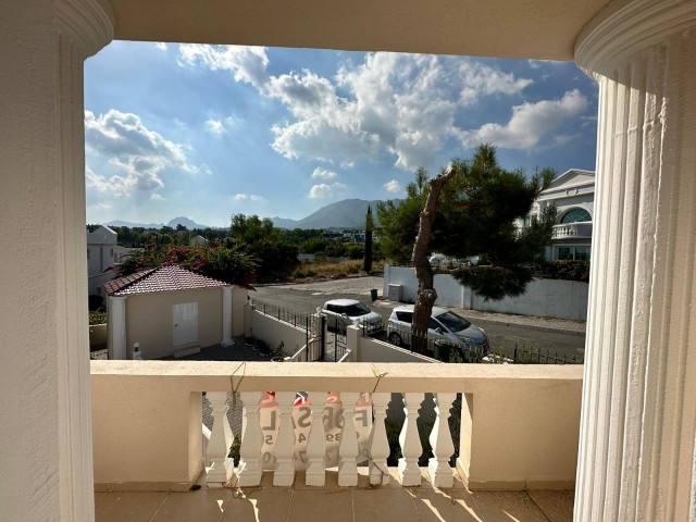 This Modern European Style Villa Is Set In Çatalköy One Of The Most Popular Towns East Of The City Of Kyrenia (Girne). The Area Is Serene and Quiet. The Views Of The Mountains and Sea Are Amazing.