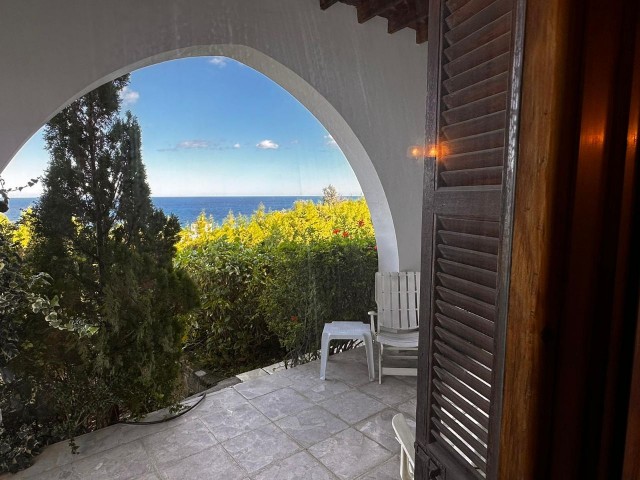 Pre 74 Deed - A Hidden Gem, Nestled In The Hills Of Kayalar Within 1393 m² Of Land, This 3 Bedroom Detached Character Villa Boasts Some Breathtaking Views Of The Mediterranean Sea and Mountain Range.