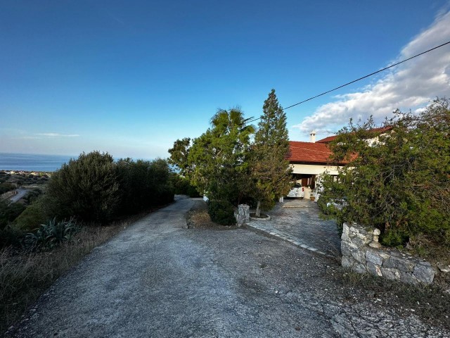 Pre 74 Deed - A Hidden Gem, Nestled In The Hills Of Kayalar Within 1393 m² Of Land, This 3 Bedroom Detached Character Villa Boasts Some Breathtaking Views Of The Mediterranean Sea and Mountain Range.