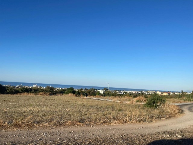 This Magnificent Piece Of Land Located In Ciklos, Offers Uninterrupted Sea & Mountain Views, 35% Build Permission/2 Storey Wıth Pre 74 Turkish Title Deed and Is Ready For Your Deve