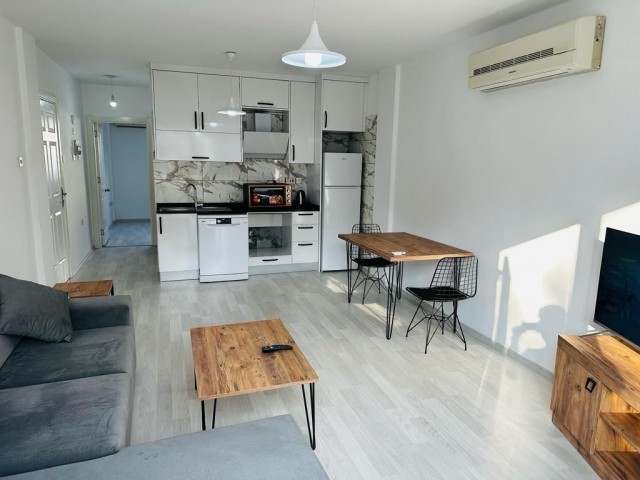 Newly Renovated 1+1 Ground Floor Apartment Located In The Community Of Emtan Above Chamada Hotel. Fu