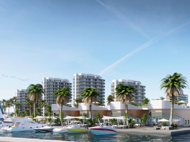 Erleben Sie eine Strandimmobilie mit Fünf-Sterne-Annehmlichkeiten, einschließlich Zugang zu Europas größtem Wellnesscenter und einigen der niedrigsten Immobilienpreise in Nordzypern