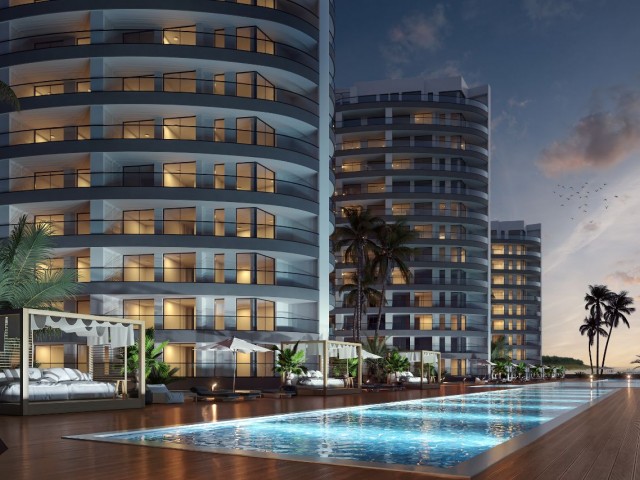 Offering Some Of The Lowest Real Estate Prices In Northern Cyprus Experience Beach Front Property With Five Star Amenities Including Access To What What Will Be Europe's Largest Wellness Center.