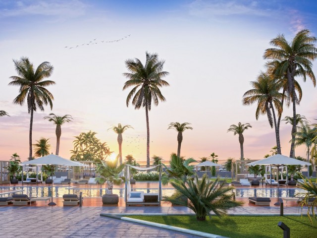 Offering Some Of The Lowest Real Estate Prices In Northern Cyprus Experience Beach Front Property With Five Star Amenities Including Access To What What Will Be Europe's Largest Wellness Center.