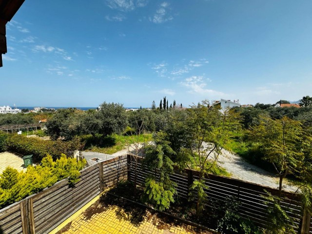 One Of A Kind In Northern Cyprus This Unique Eco Villa Custom Built With Imported Siberian Pine, Birch and Larch Will Make Someone The Ideal Home For Those Wishing To Connect With Nature.