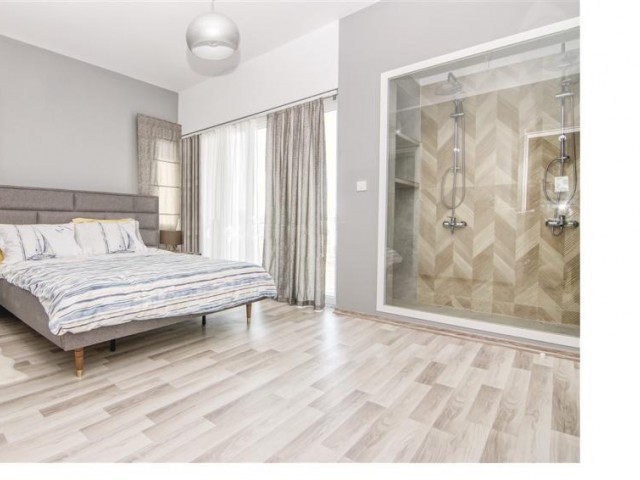 MODERNES DESIGN 3+1 LUXURIÖSE VILLEN ZUM VERKAUF IN KYRENIA KARŞIYAKA!!