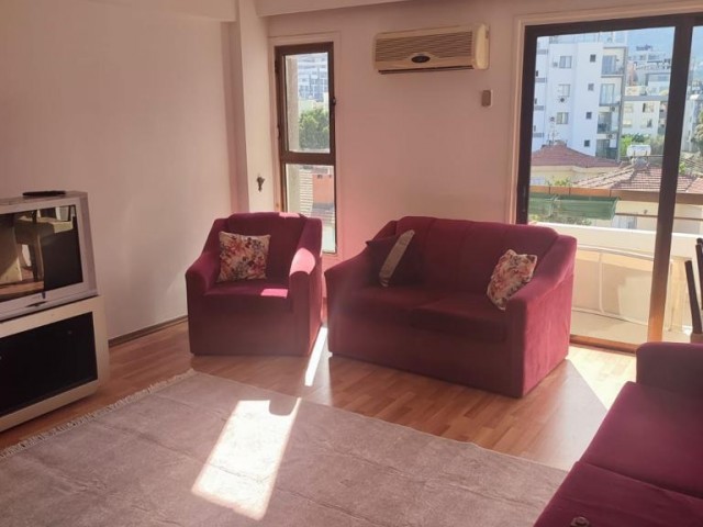 3+1 FULLY FURNISHED APARTMENT FOR RENT IN KYRENIA CENTER!!