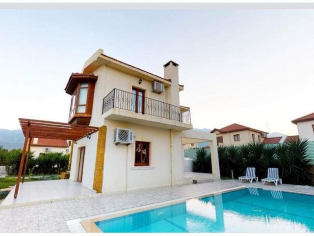 3+1 VILLA FOR RENT IN ALSANCAK, KYRENIA