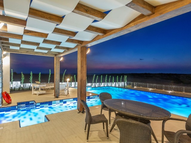 SEA ZERO ULTRA LUXURIOUS VILLA FOR SALE IN TATLISU!!