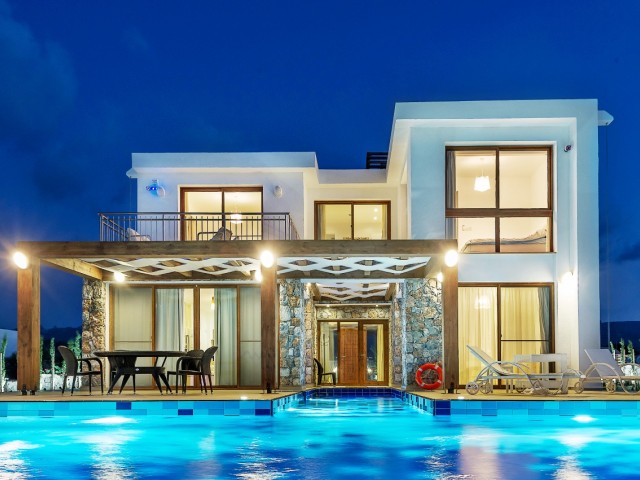 SEA ZERO ULTRA LUXURIOUS VILLA FOR SALE IN TATLISU!!