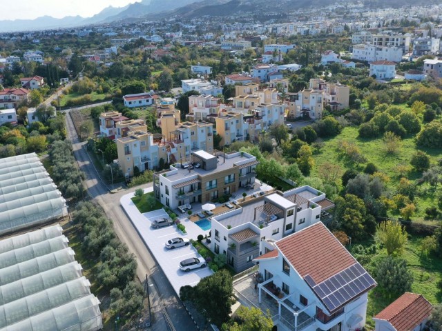 2+1 and 3+1 Flats for Sale in Kyrenia Alsancak