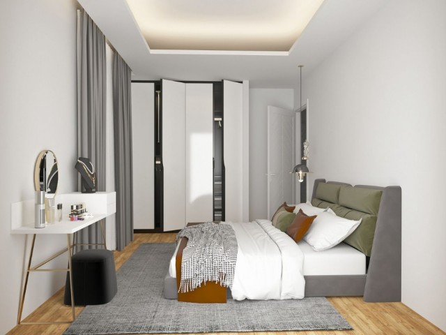 2+1 and 3+1 Flats for Sale in Kyrenia Alsancak