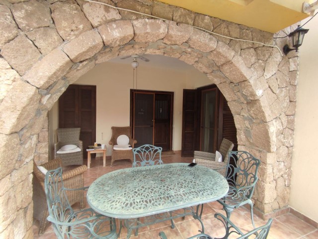 4+1 Villa for Sale with Magnificent Nature View in Çatalköy, Kyrenia