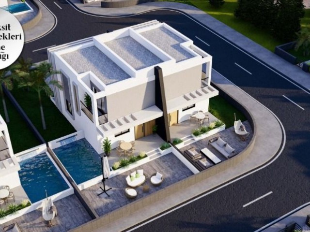 Luxury Villas for Sale in Famagusta Yeniboğaziçi