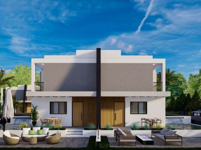 Luxury Villas for Sale in Famagusta Yeniboğaziçi