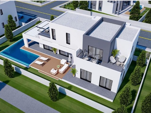 Luxury Villas for Sale in Famagusta Yeniboğaziçi