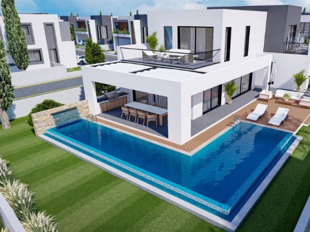 Luxury Villas for Sale in Famagusta Yeniboğaziçi