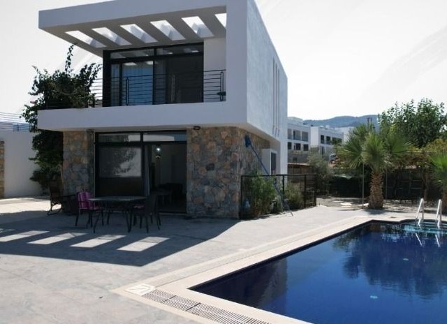 3+1 VILLA FOR SALE IN A FABULOUS LOCATION IN ESENTEPE, GIRNE