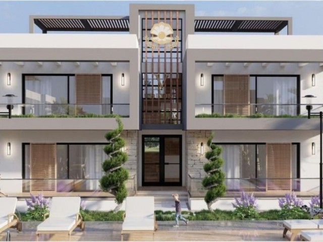 MODERN FLATS FOR SALE FROM ROJE IN İSKELE YENİ ERENKÖY