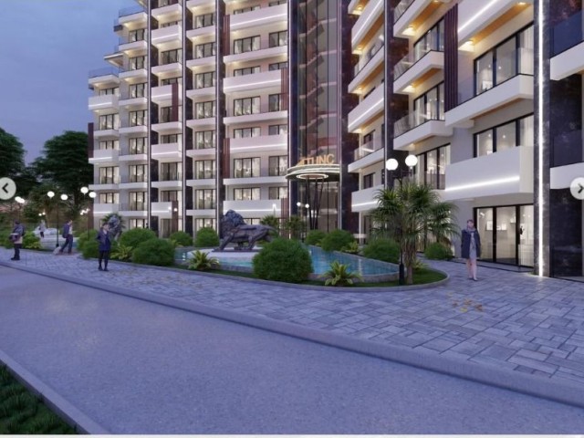 FLATS FOR SALE FROM THE PROJECT IN ESENTEPE, GIRNE