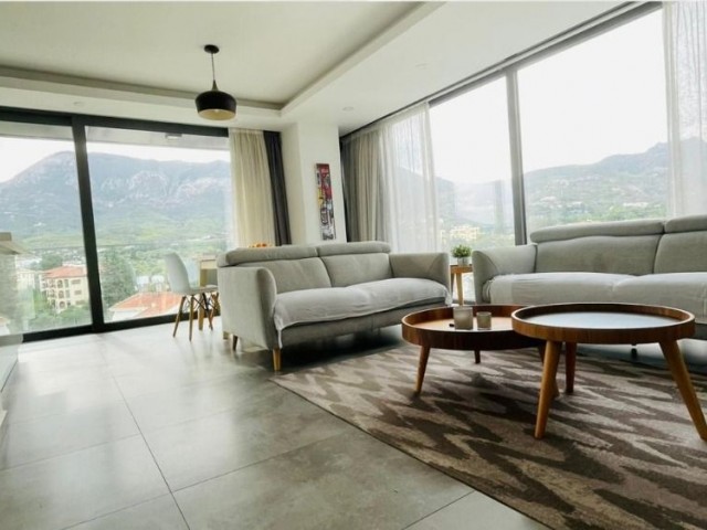 NEW FURNISHED 2+1 FLAT FOR SALE IN KYRENIA CENTER