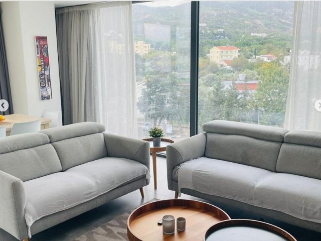 NEW FURNISHED 2+1 FLAT FOR SALE IN KYRENIA CENTER