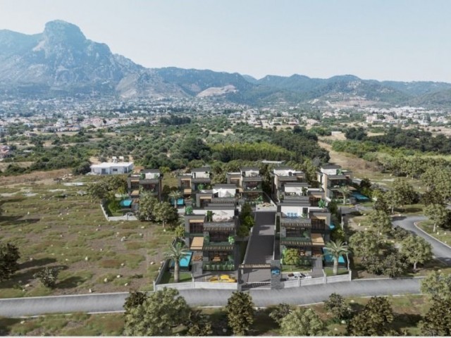 BEACHFRONT VILLAS FOR SALE FROM THE PROJECT IN GIRNE KARSIYAKA