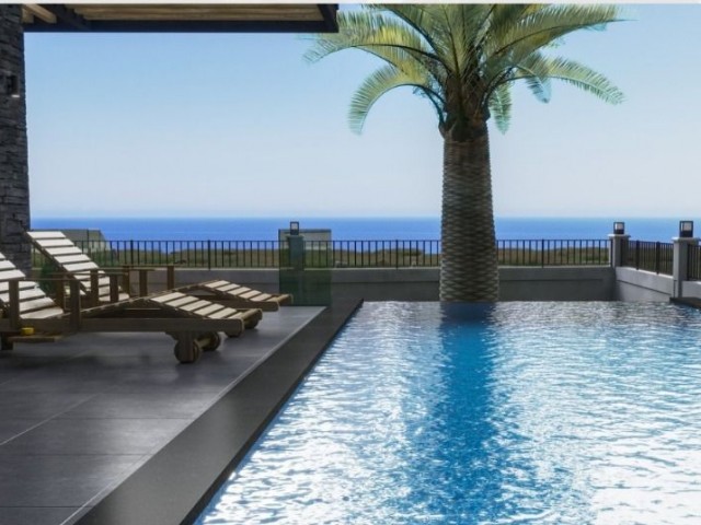 BEACHFRONT VILLAS FOR SALE FROM THE PROJECT IN GIRNE KARSIYAKA