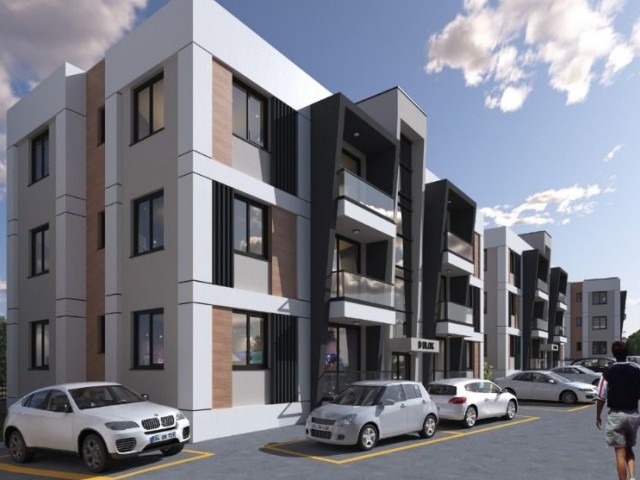 LUXURY FLATS FOR SALE FROM THE PROJECT IN KYRENIA LAPTA