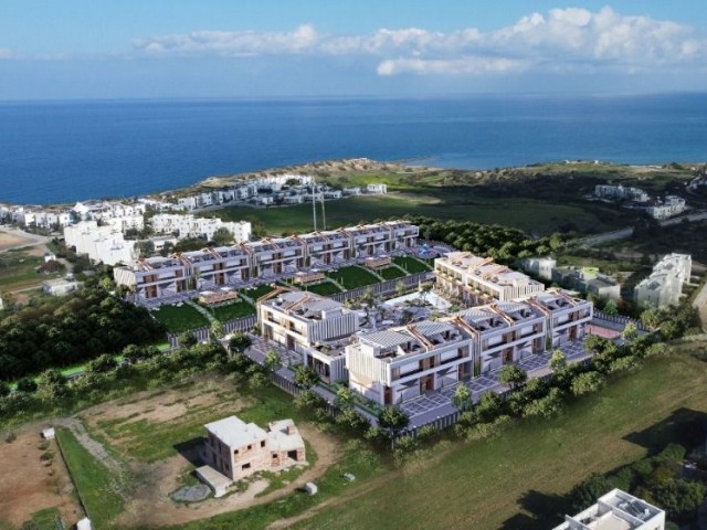 FLATS FOR SALE FROM THE PROJECT IN ESENTEPE, GIRNE