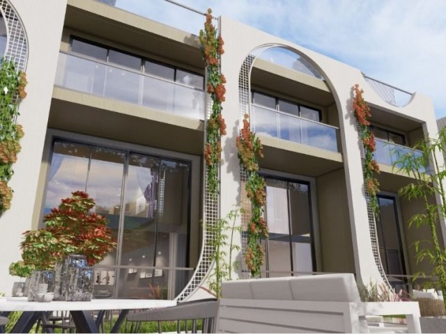 FLATS FOR SALE FROM THE PROJECT IN ESENTEPE, GIRNE