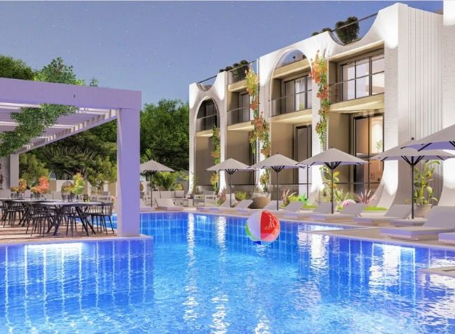 FLATS FOR SALE FROM THE PROJECT IN ESENTEPE, GIRNE