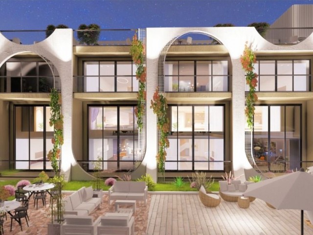 FLATS FOR SALE FROM THE PROJECT IN ESENTEPE, GIRNE