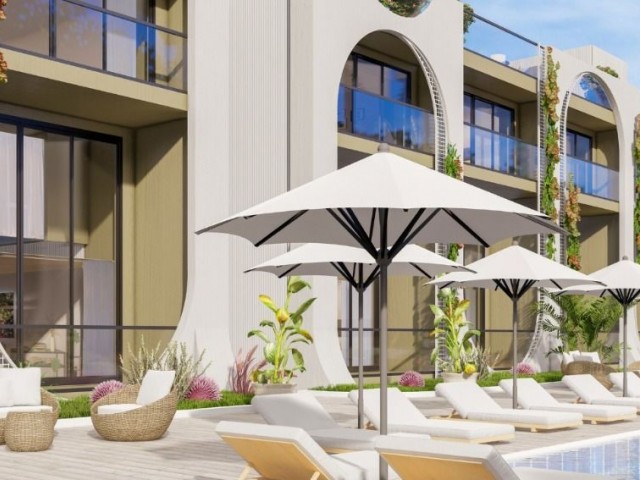 FLATS FOR SALE FROM THE PROJECT IN ESENTEPE, GIRNE