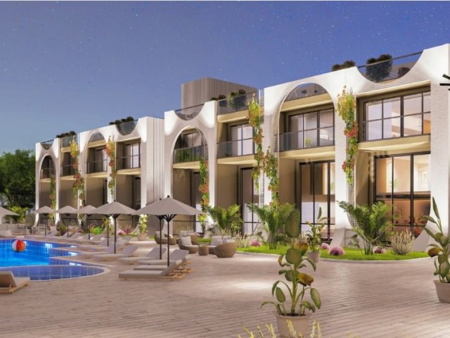 FLATS FOR SALE FROM THE PROJECT IN ESENTEPE, GIRNE