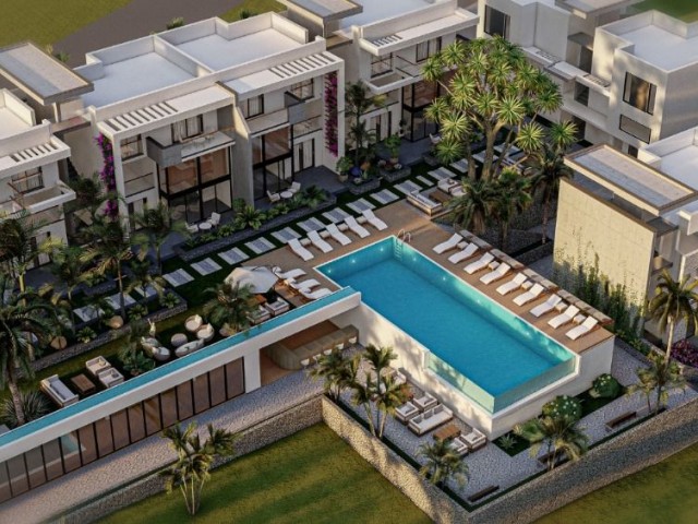 FLATS FOR SALE FROM THE PROJECT IN ESENTEPE, GIRNE