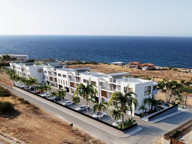 FLATS FOR SALE FROM THE PROJECT IN ESENTEPE, GIRNE