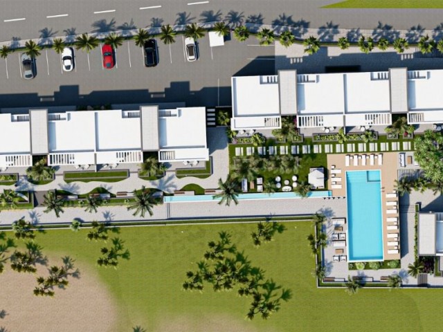 FLATS FOR SALE FROM THE PROJECT IN ESENTEPE, GIRNE