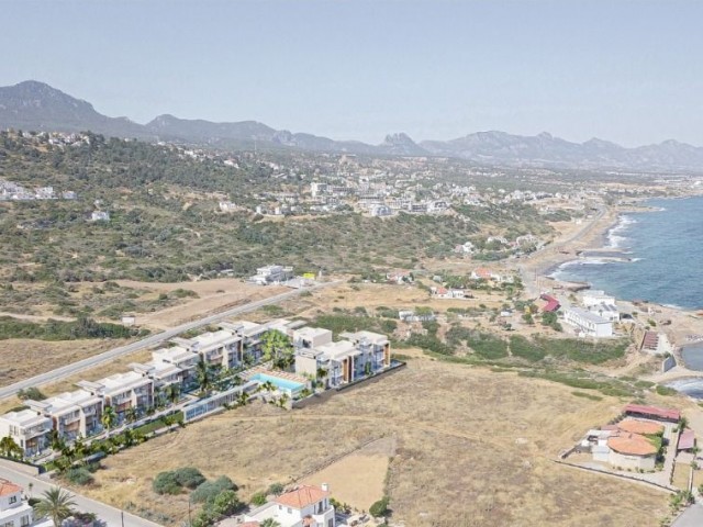 FLATS FOR SALE FROM THE PROJECT IN ESENTEPE, GIRNE