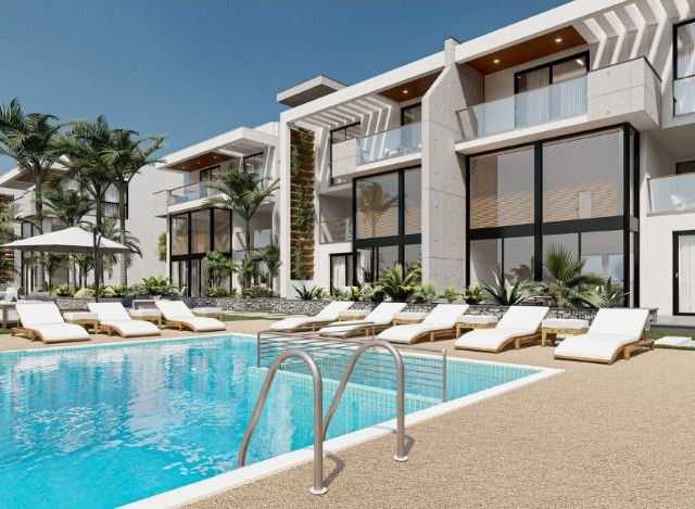 FLATS FOR SALE FROM THE PROJECT IN ESENTEPE, GIRNE