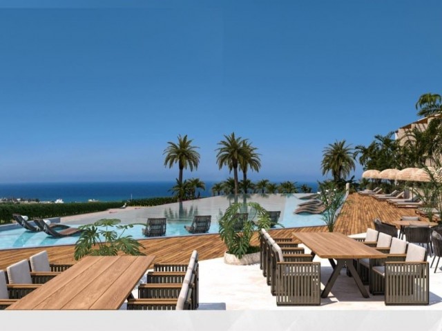 LUXURY FLATS FOR SALE IN GIRNE ESENTEPE WITH PRICES STARTING FROM 90 000 GBP