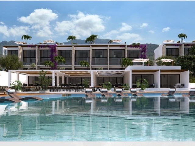 LUXURY FLATS FOR SALE IN GIRNE ESENTEPE WITH PRICES STARTING FROM 90 000 GBP