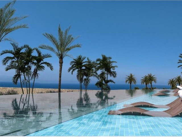 LUXURY FLATS FOR SALE IN GIRNE ESENTEPE WITH PRICES STARTING FROM 90 000 GBP