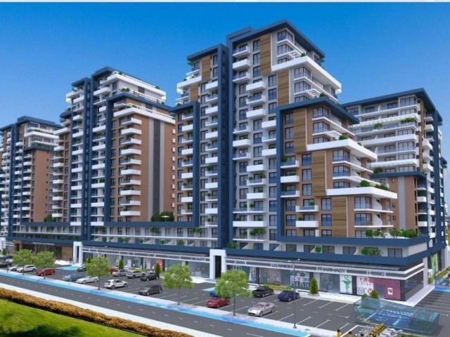 1+1 AND 2+1 FLATS FOR SALE IN İSKELE LONG BEACH