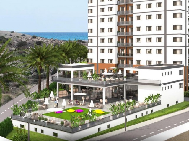 1+0.1+1 AND 2+1 LUXURY FLATS FOR SALE IN İSKELE BOGAZ (PRICES STARTING FROM 82000 GBP)