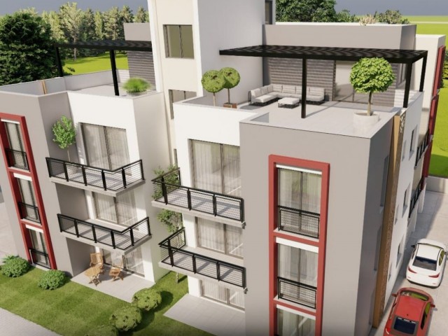 2+1 LUXURY FLATS FOR SALE IN GÖNYELİ, NICOSIA