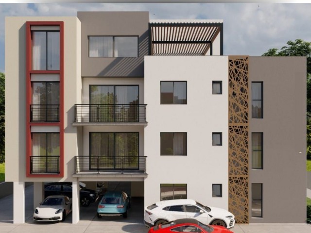 2+1 LUXURY FLATS FOR SALE IN GÖNYELİ, NICOSIA