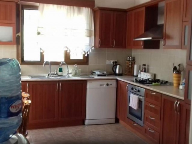 FURNISHED 3+1 VILLA FOR RENT IN GIRNE ÇATALKÖY