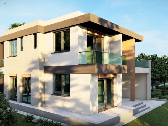 4+1 LUXURY VILLAS FOR SALE FROM THE PROJECT IN GIRNE LAPTA