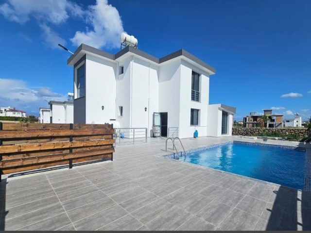 4+1 LUXUSVILLA MIT PRIVATEM POOL ZU VERKAUFEN IN KARŞIYAKA, KYRENIA